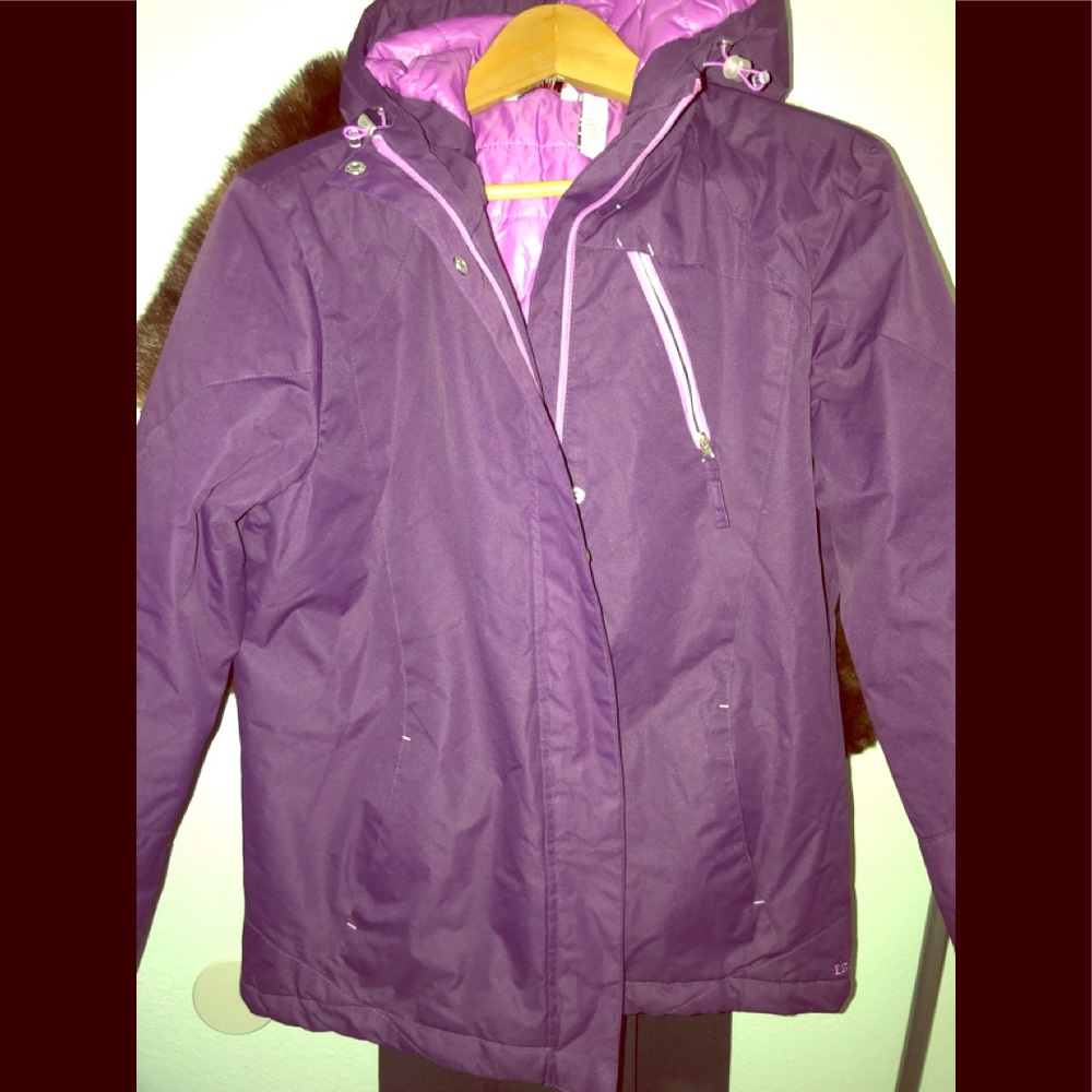 Izod jacket with hood